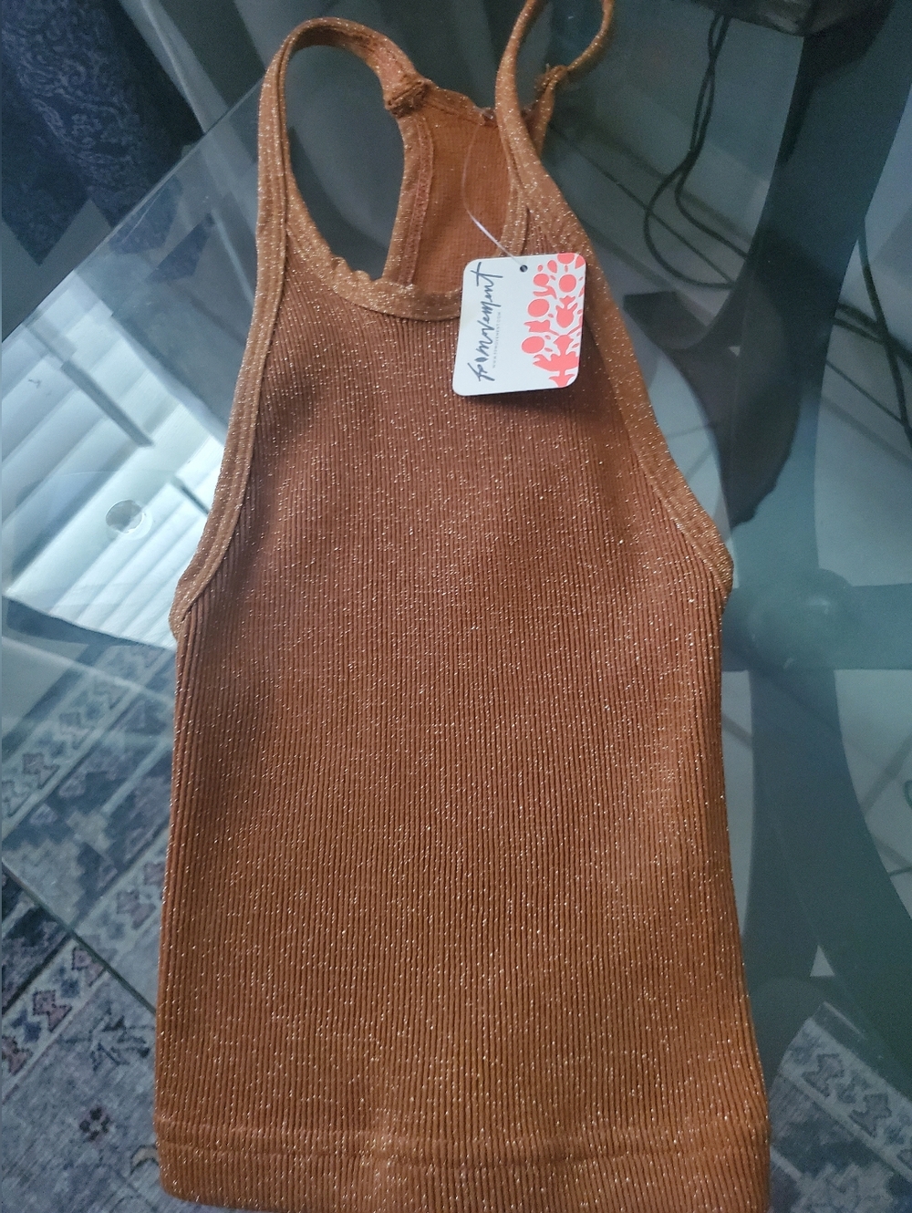 FP Movement Sparkle Tank XS/S